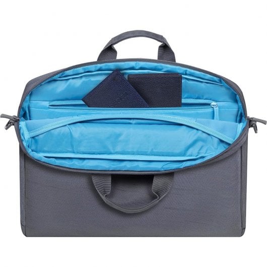 Rivacase Alpendorf 7531 Eco Cartella per Portatili fino a 15.6"-16" Grigio