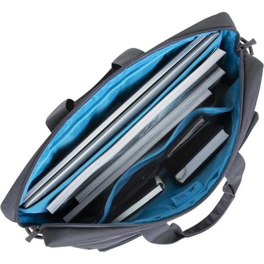 Rivacase Alpendorf 7531 Eco Cartella per Portatili fino a 15.6"-16" Grigio