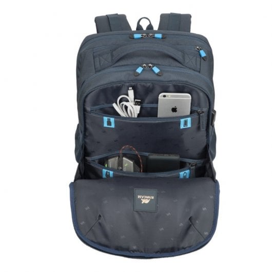 Zaino Rivacase Borneo 7861 Eco Gaming per Laptop fino a 17,3" Blu scuro