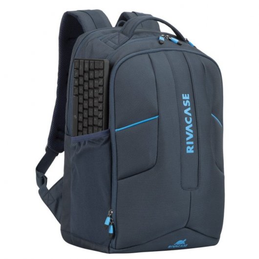 Zaino Rivacase Borneo 7861 Eco Gaming per Laptop fino a 17,3" Blu scuro