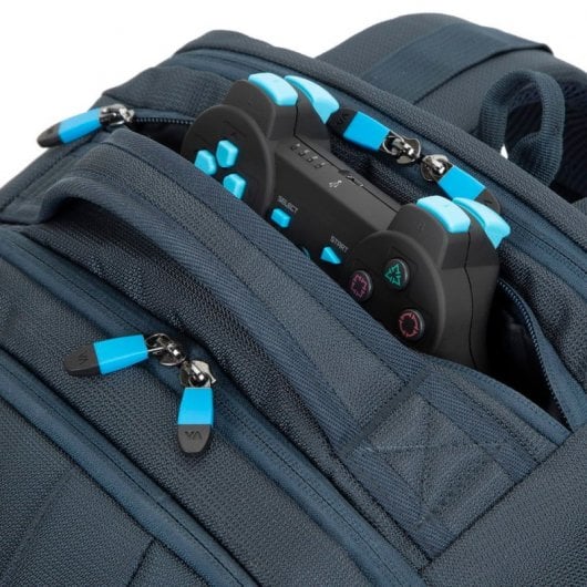 Zaino Rivacase Borneo 7861 Eco Gaming per Laptop fino a 17,3" Blu scuro