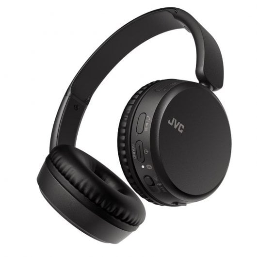 JVC HA-S36W Auscultadores Bluetooth Dobráveis Pretos