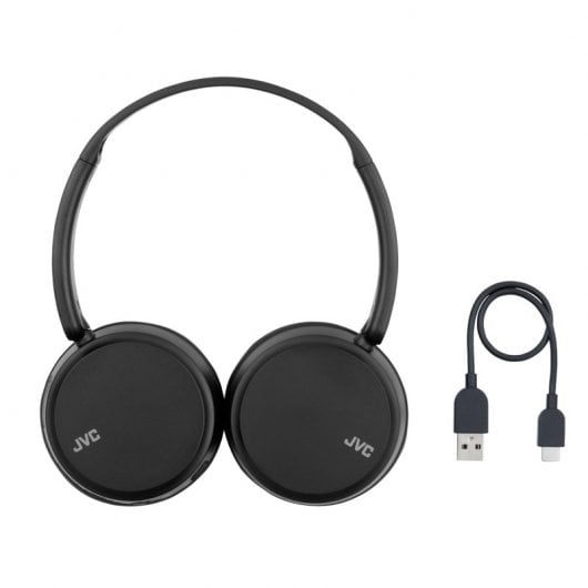 JVC HA-S36W Auscultadores Bluetooth Dobráveis Pretos