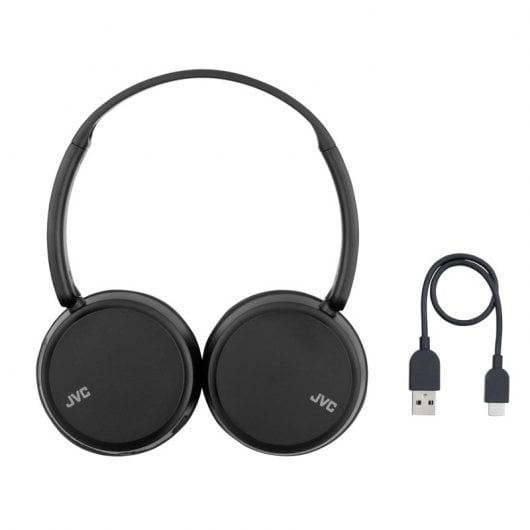 JVC HA-S36W Cuffie Wireless A Padiglione Musica e Chiamate Bluetooth Nero