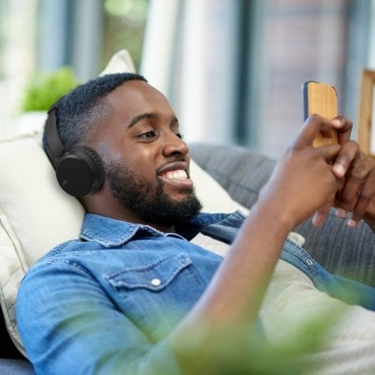 JVC HA-S36W Auscultadores Bluetooth Dobráveis Pretos