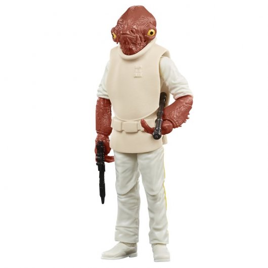 Ammiraglio Ackbar originale di Star Wars Hasbro