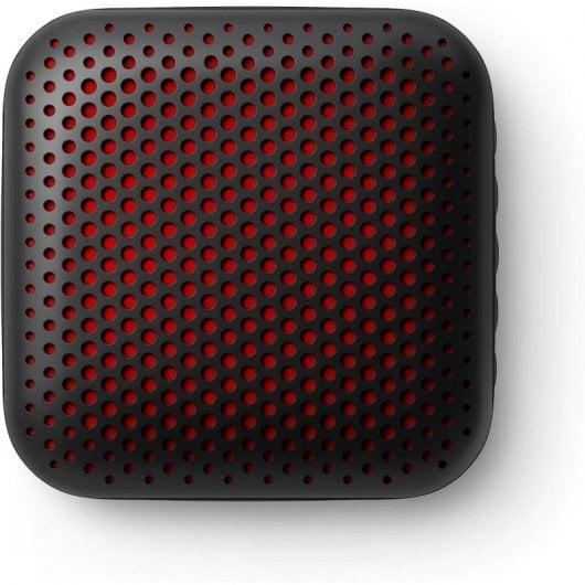 Philips TAS2505B/00 Altoparlante Bluetooth portatile con luci LED Resistente all'acqua Nero