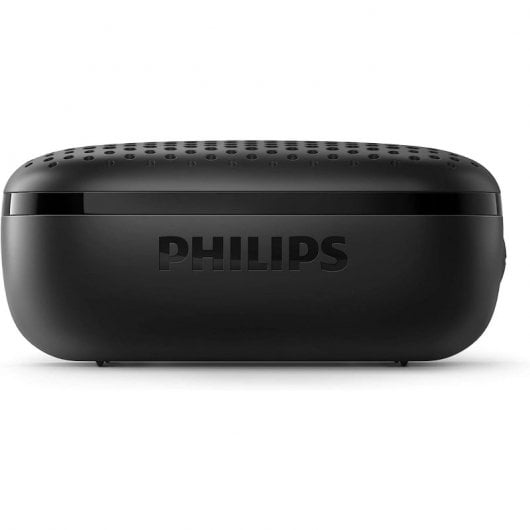 Philips TAS2505B/00 Altoparlante Bluetooth portatile con luci LED Resistente all'acqua Nero