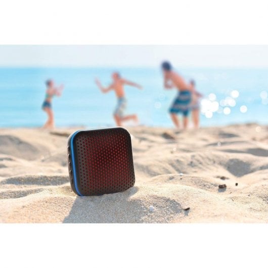 Philips TAS2505B/00 Altoparlante Bluetooth portatile con luci LED Resistente all'acqua Nero