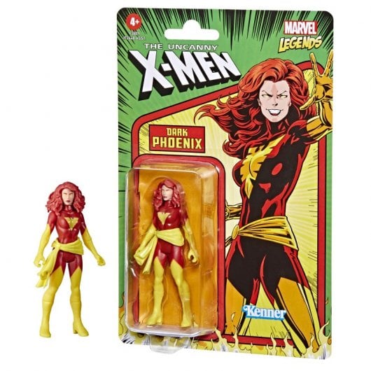 Hasbro Original Marvel Legends Retro 375 Figura Dark Phoenix