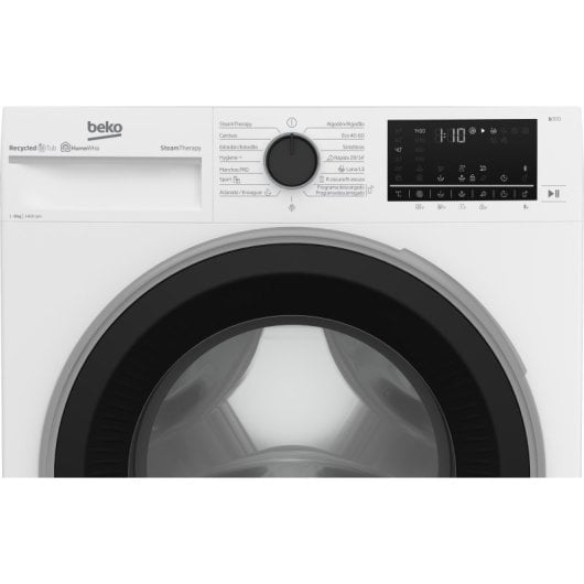 Beko B3WFT58415W Lavadora Carga Frontal 8Kg A Blanca