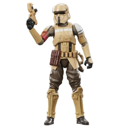 Figura originale Hasbro di Shoretrooper di Star Wars The Black Series
