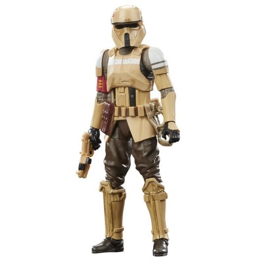 Figura originale Hasbro di Shoretrooper di Star Wars The Black Series