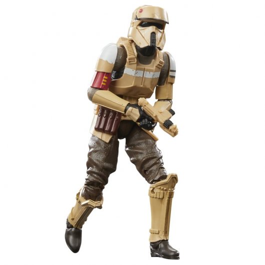 Figura originale Hasbro di Shoretrooper di Star Wars The Black Series