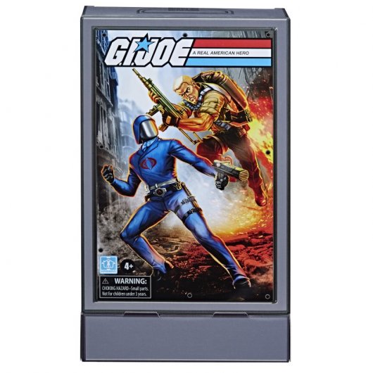 Hasbro Original G.I. Joe Pack Doble Duke y Comandante Cobra ...