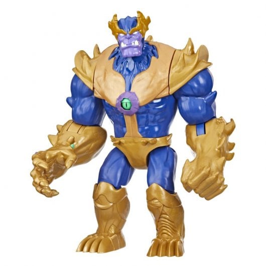 Hasbro Original Marvel Avengers Mech Strike Figura Thanos Golpe Monstruoso