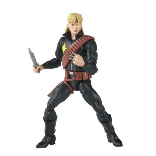 Figura originale Hasbro Marvel Legends Classic Longshot