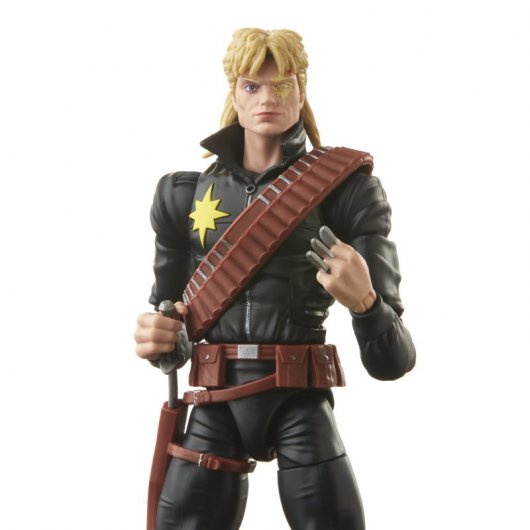 Figura originale Hasbro Marvel Legends Classic Longshot
