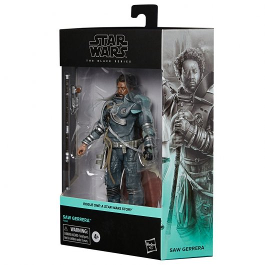 Hasbro Original Star Wars Deluxe Saw Gerrera