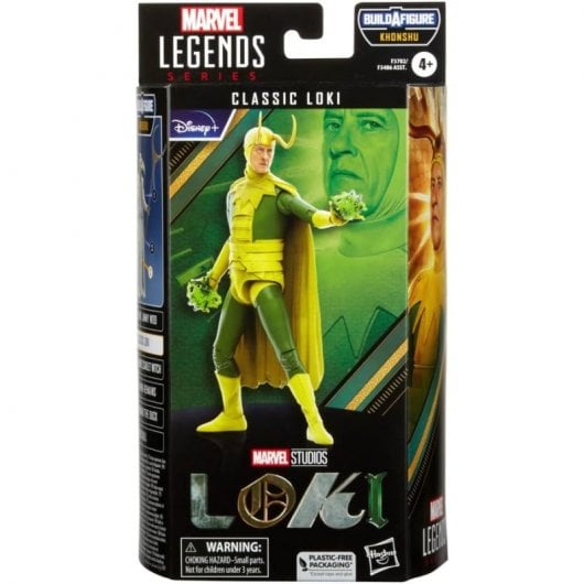 Figura originale di Loki Hasbro Marvel Legends Avengers Classic