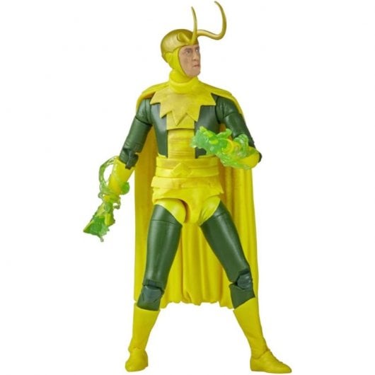 Hasbro Original Marvel Legends Avengers Figura Loki Clásico