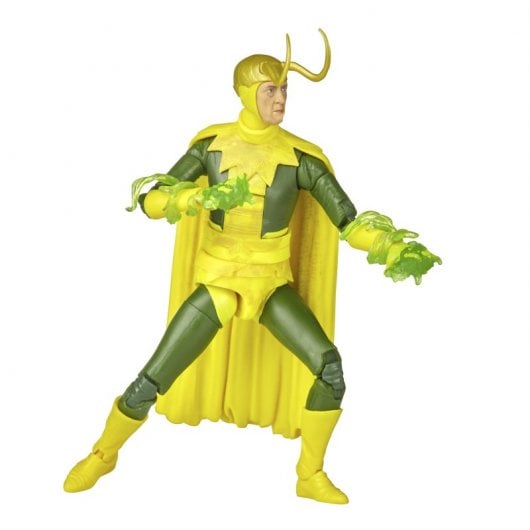 Hasbro Original Marvel Legends Avengers Figura Loki Clásico