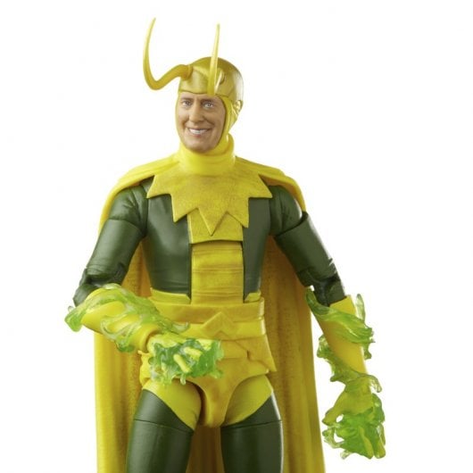 Hasbro Original Marvel Legends Avengers Figura Loki Clásico