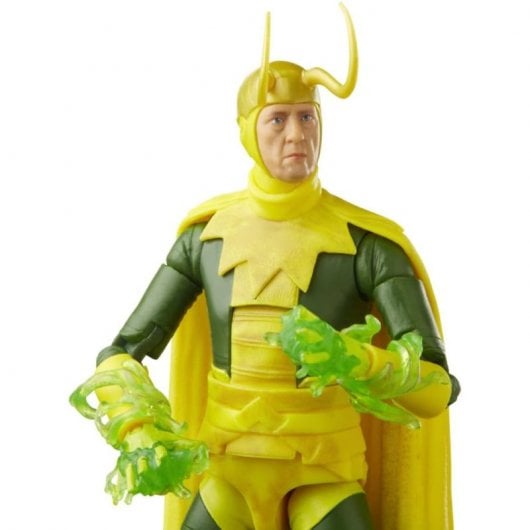 Hasbro Original Marvel Legends Avengers Figura Loki Clásico