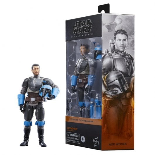 Hasbro Original Star Wars The Black Series Axe Woves