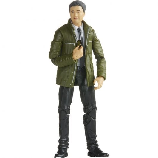 Agente originale Hasbro Marvel Legends Avengers Jimmy Woo