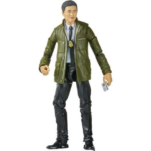 Agente originale Hasbro Marvel Legends Avengers Jimmy Woo