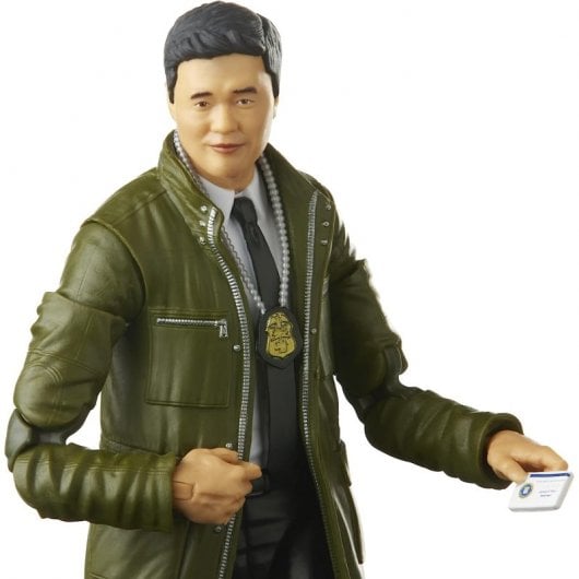 Hasbro Original Marvel Legends Avengers Agente Jimmy Woo