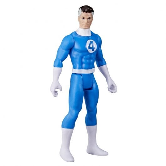 Hasbro Original Marvel Legends Figura Mr. Fantastic Retro 375