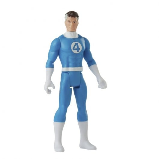 Hasbro Original Marvel Legends Figura Mr. Fantastic Retro 375