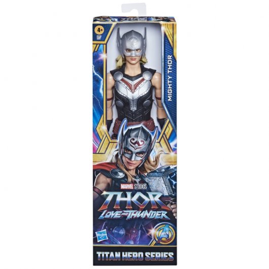 Hasbro Original Marvel Avengers Titan Hero Series Figura Poderoso Thor
