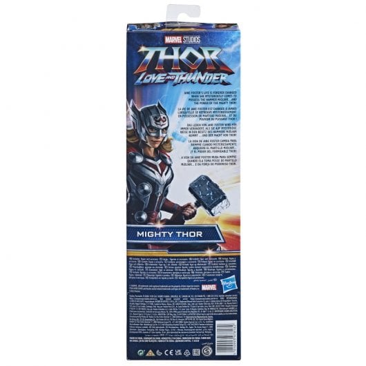 Hasbro Original Marvel Avengers Titan Hero Series Figura Poderoso Thor