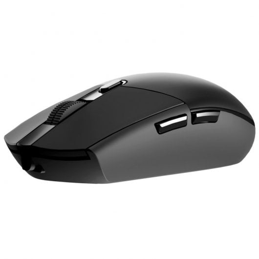 Mouse da gioco wireless Tempest X14 Warden 12000 DPI Nero