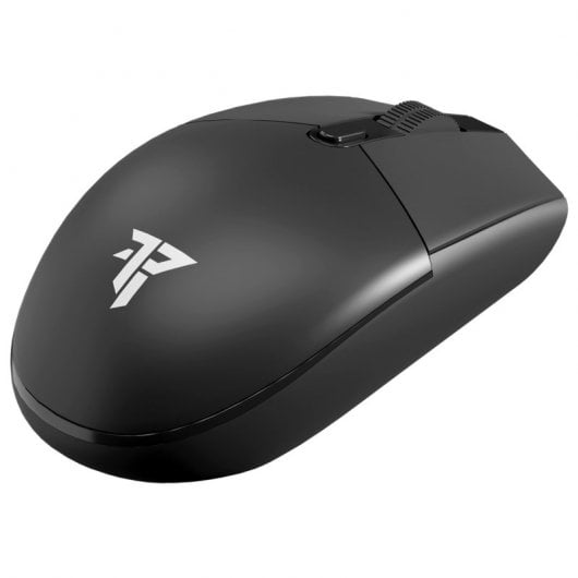 Mouse da gioco wireless Tempest X14 Warden 12000 DPI Nero