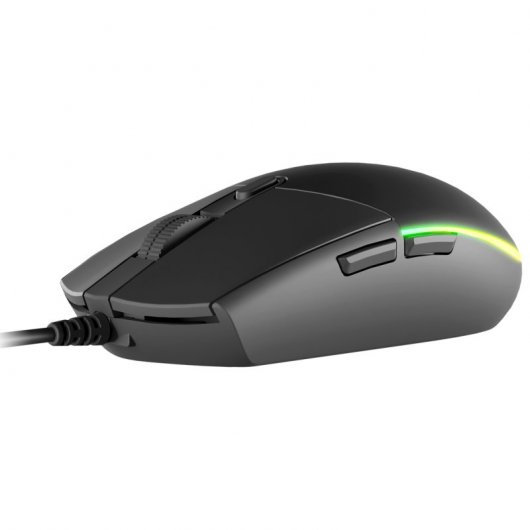 Mouse da gioco Tempest X2 Custodian RGB 8000 DPI Nero