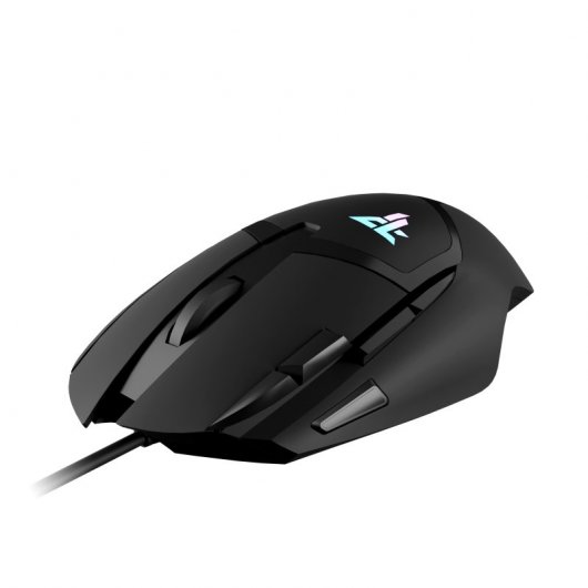 Mouse da gioco Tempest X4 Steward RGB 4000 DPI Nero