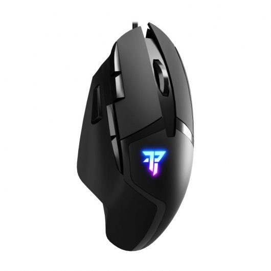 Mouse da gioco Tempest X4 Steward RGB 4000 DPI Nero