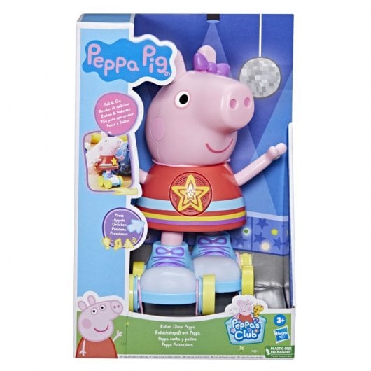Hasbro Original Peppa Pig Peppa Canta y Patina