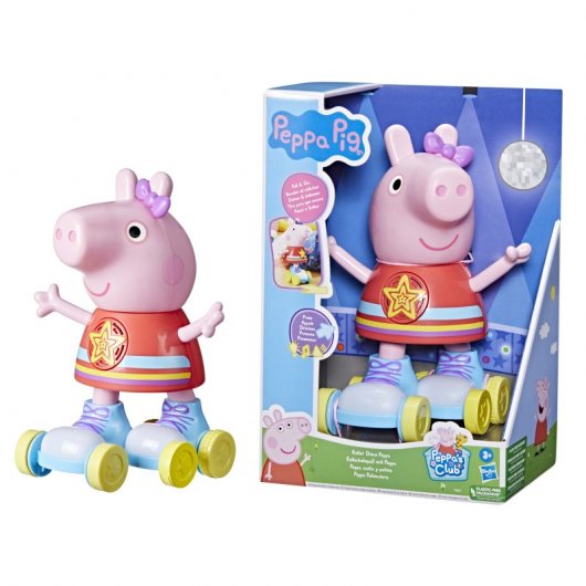 Hasbro Original Peppa Pig Peppa Canta y Patina