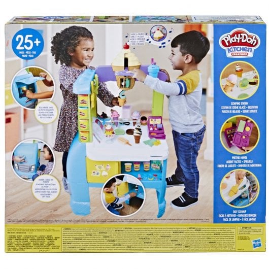 Hasbro Original Play-Doh Kitchen Creations Camión de Helados
