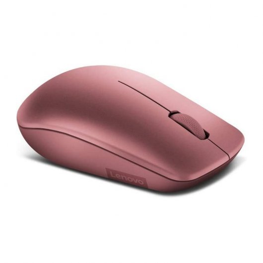 Lenovo 530 Ratón Óptico Inalámbrico 1200 DPI Rojo
