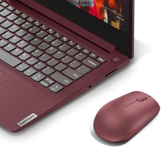 Lenovo 530 Ratón Óptico Inalámbrico 1200 DPI Rojo