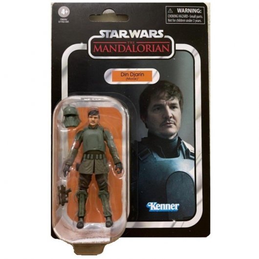 Hasbro Original Star Wars Vintage Figura Din Djarin (Morak ...