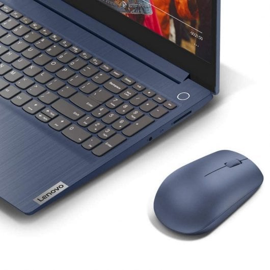 Mouse ottico wireless Lenovo 530 1200 DPI Blu