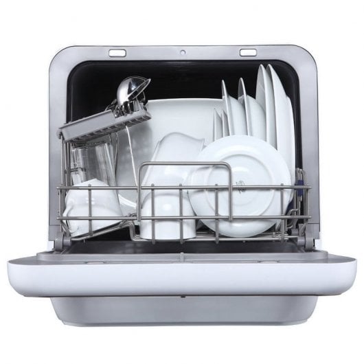 Evvo Home Mini D Trip Lavavajillas Portátil sin Instalación Capacidad 2 Cubiertos G Blanco