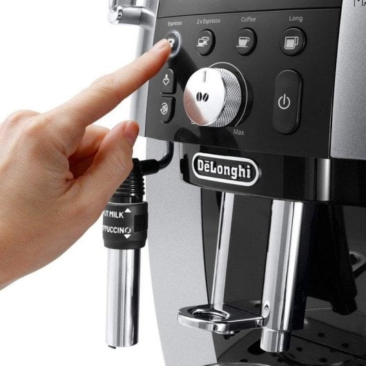 Máquina de café superautomática DeLonghi Magnifica S Smart 1,8 L 15 Bares com moinho e vaporizador